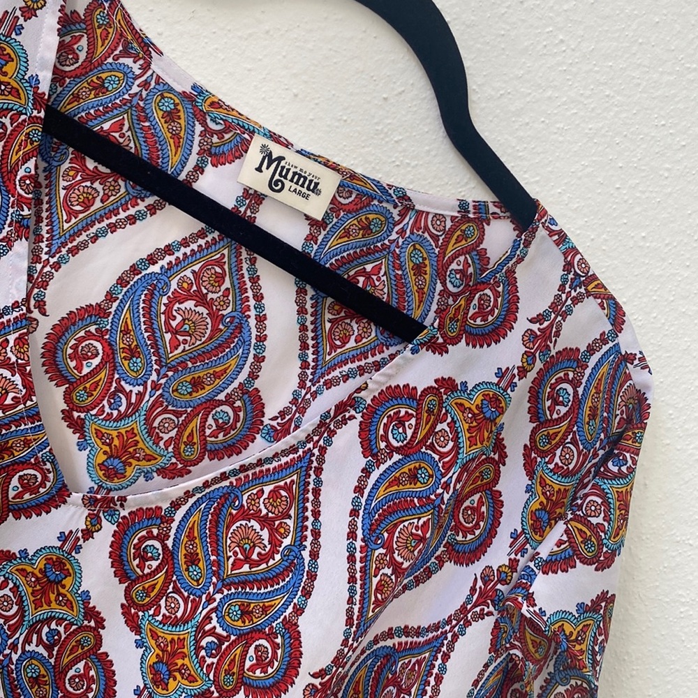 Original Mumu in White Magic Lantern print
